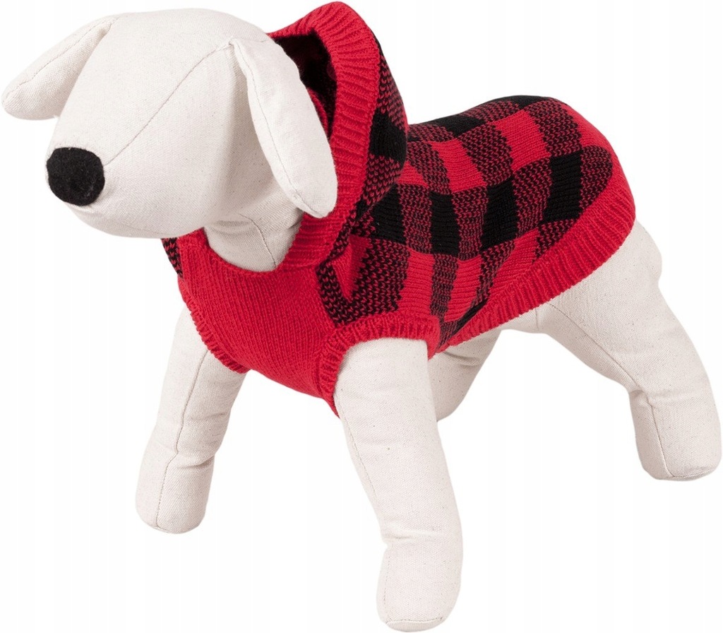 Sweterek dla psa Happet 420M z kapturem M-30cm