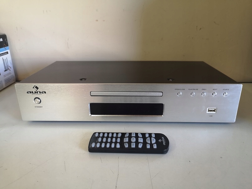 Купить Auna AV2-CD509 Hi-Fi проигрыватель компакт-дисков: отзывы, фото, характеристики в интерне-магазине Aredi.ru