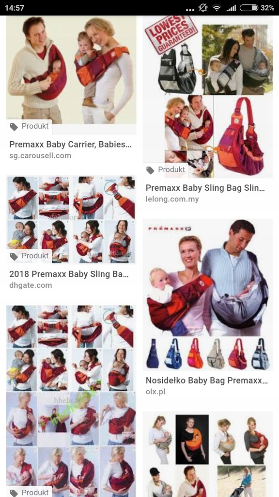 premaxx baby bag