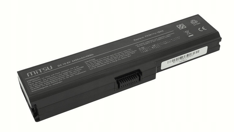 BATERIA DO TOSHIBA L750 4400MAH 10.8V