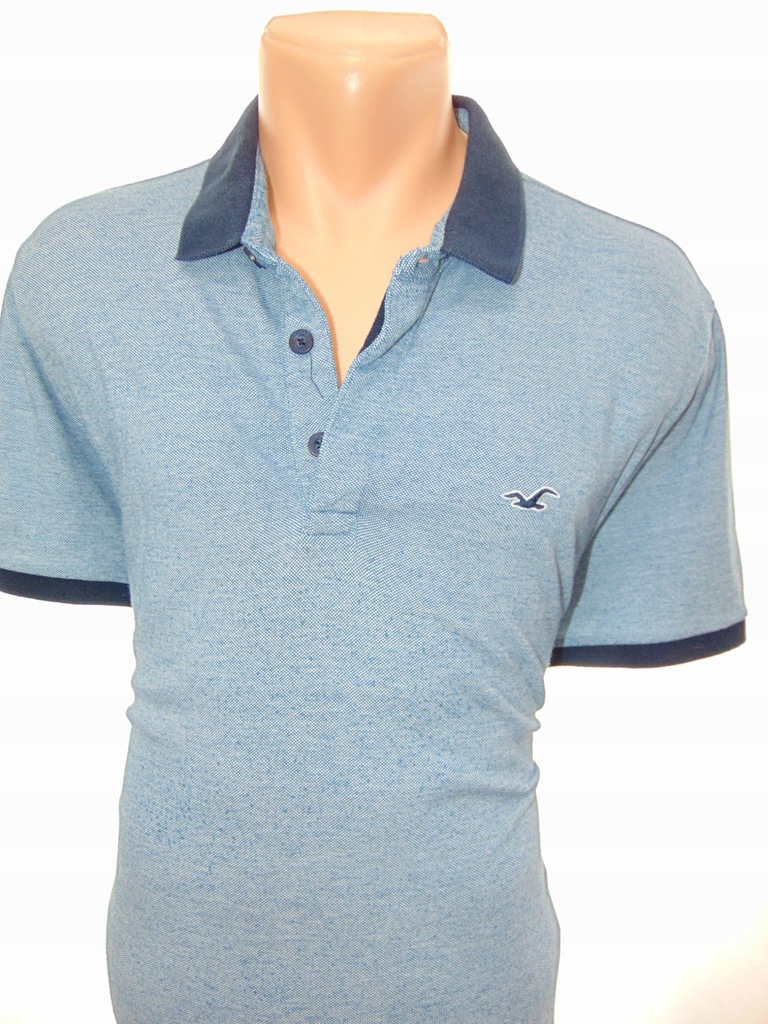 HOLLISTER koszulka męska polo r XL +