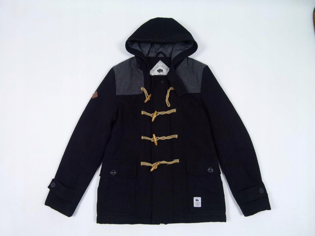 BELLFIELD kurtka parka z kapturem / S