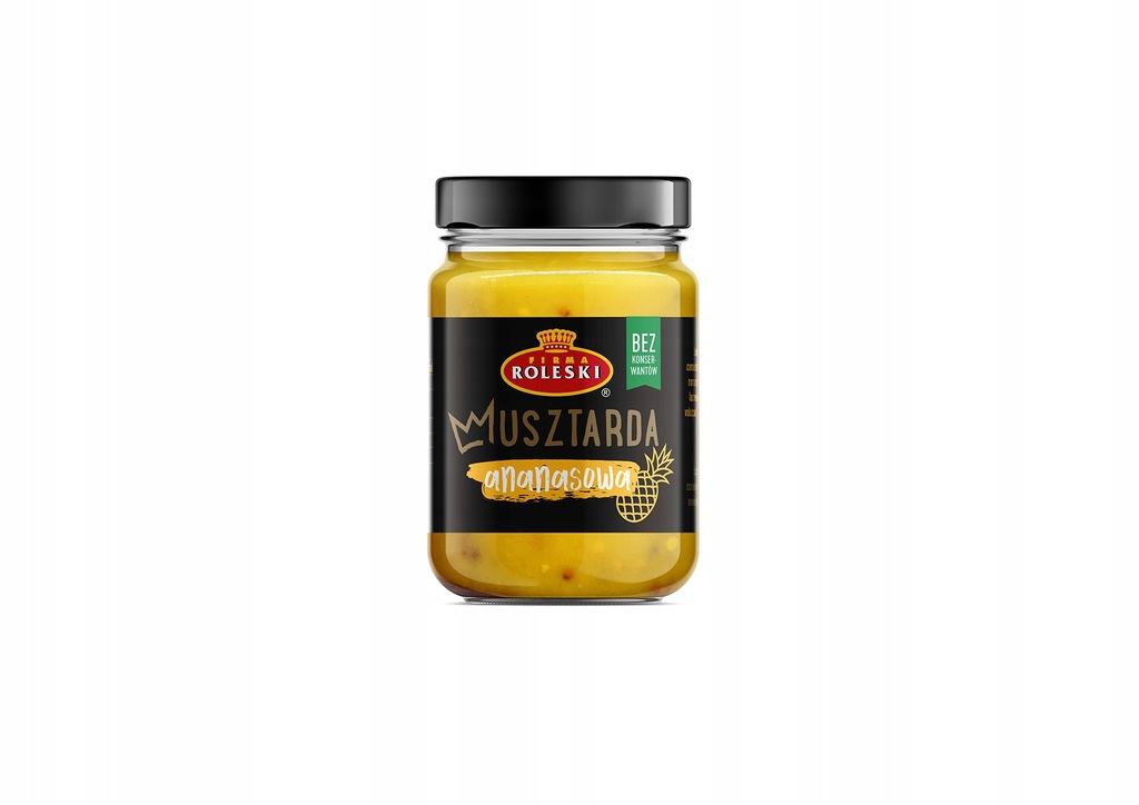 ROLESKI musztarda ananasowa 100 g