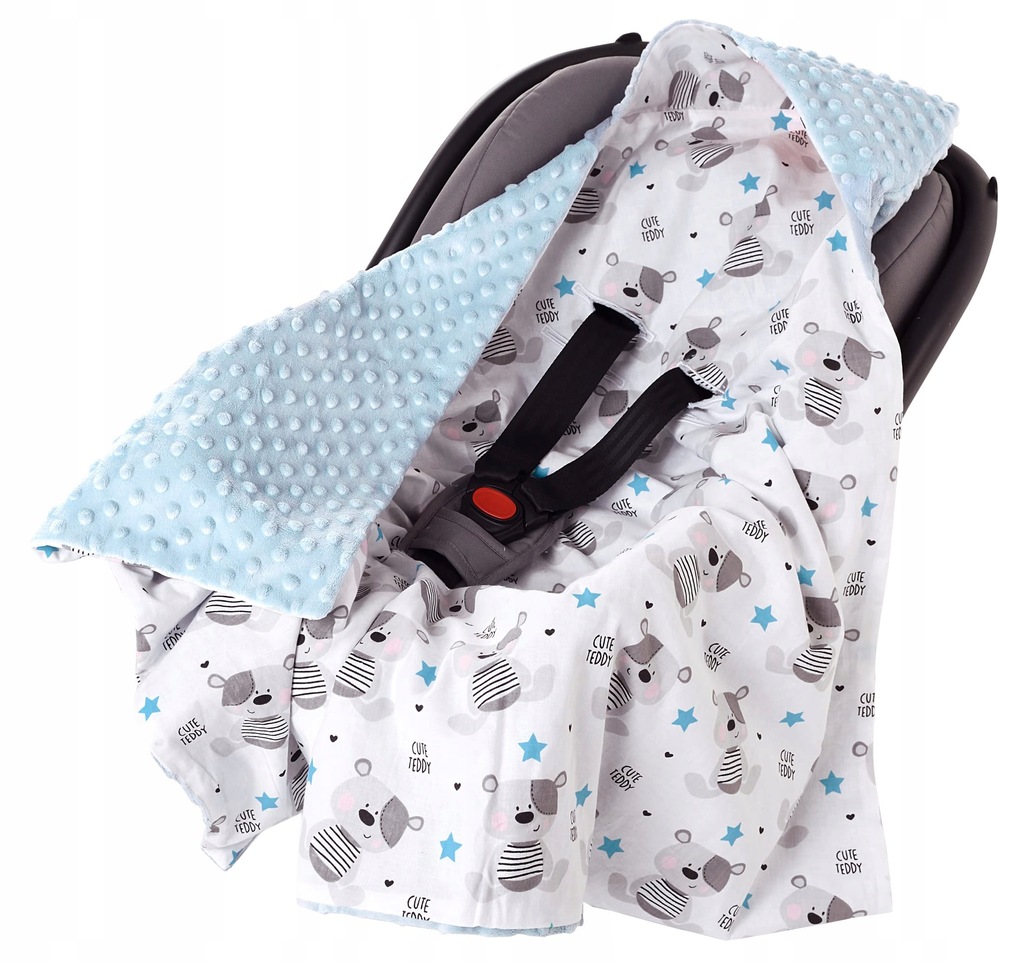 ŚPIWOREK DO FOTELIKA SAMOCHODOWEGO MEDI PARTNERS MEDIPARTNERS