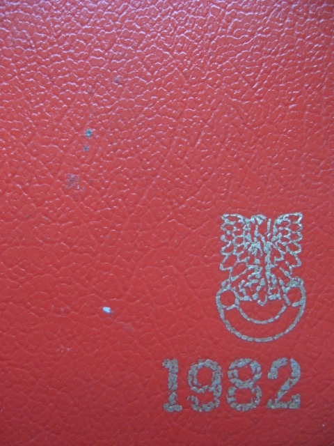 ŻOŁNIERZ POLSKI Kalendarzyk PRL 1982