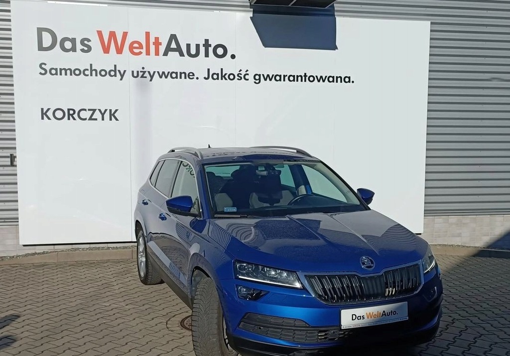 Skoda Karoq Polski Salon, Jeden wlasciciel, Pe...