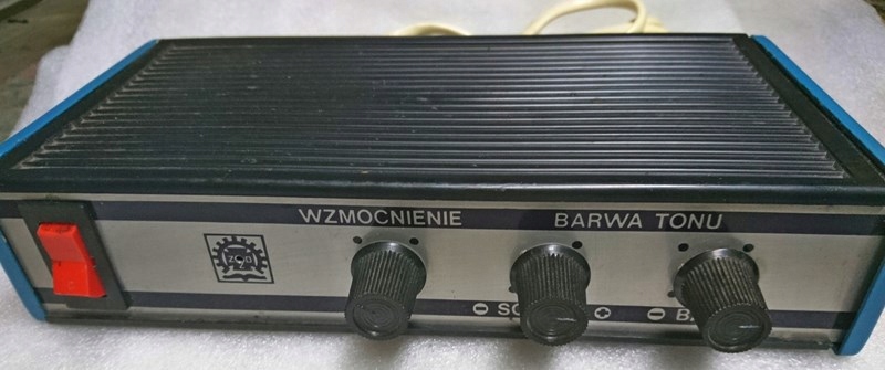 Wzmacniacz mikrofonowy WMT-2