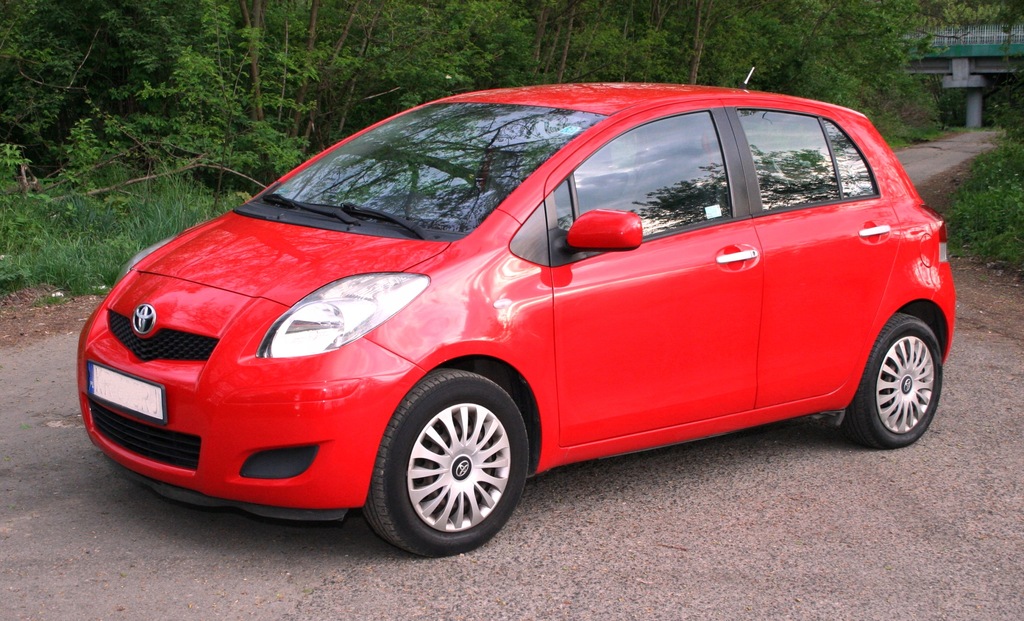 TOYOTA YARIS (_P9_) 1.33 VVT-i 100 KM