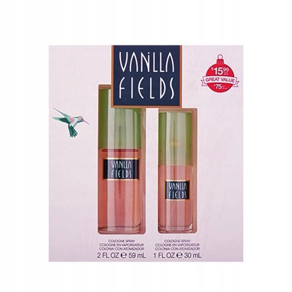 VANILLA FIELDS BY COTY ZESTAW 59ml + 30ml UNIKAT