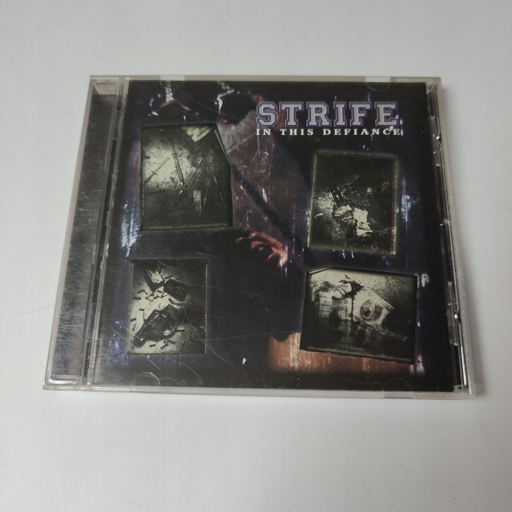 STRIFE – In This Defiance CD