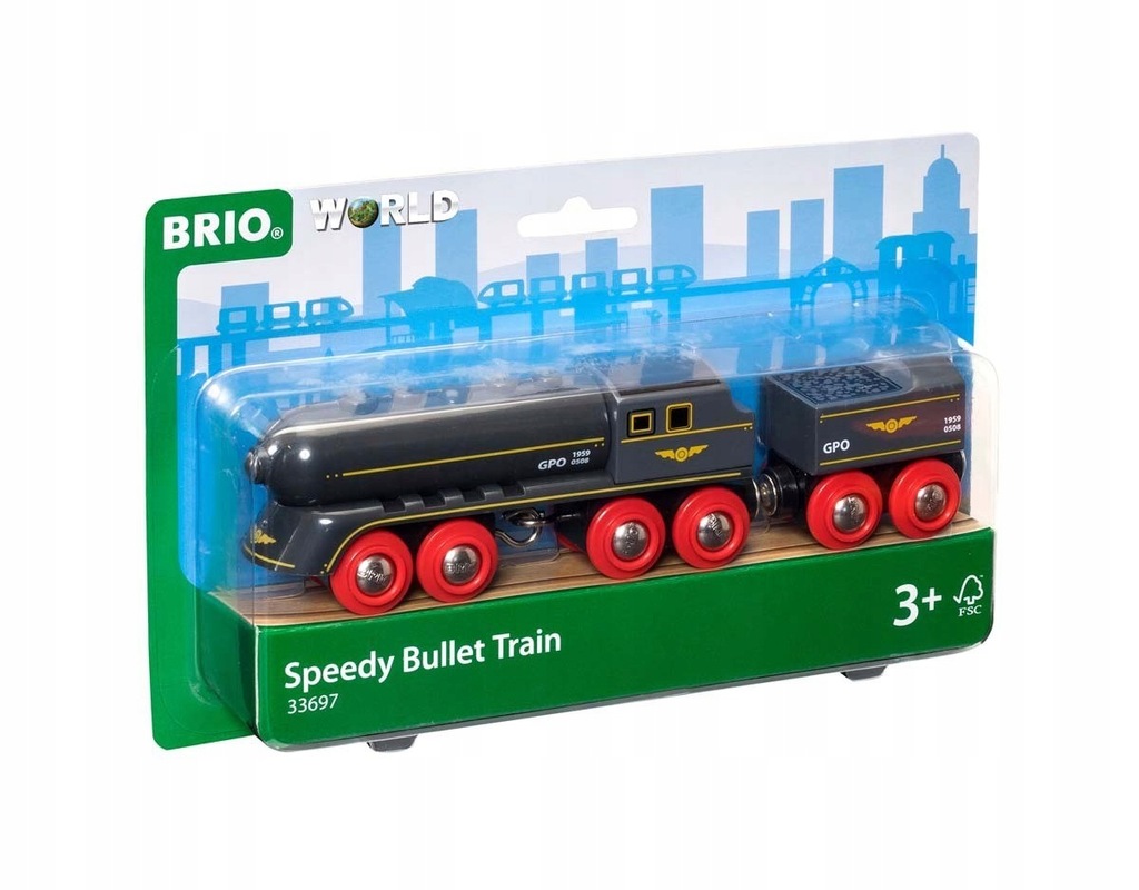 Brio Brio Pociąg Pocisk 63369700