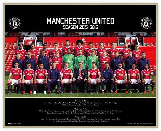 Купить Плакат сборной Манчестер Юнайтед 50х40 см СКИДКА!: отзывы, фото, характеристики в интерне-магазине Aredi.ru