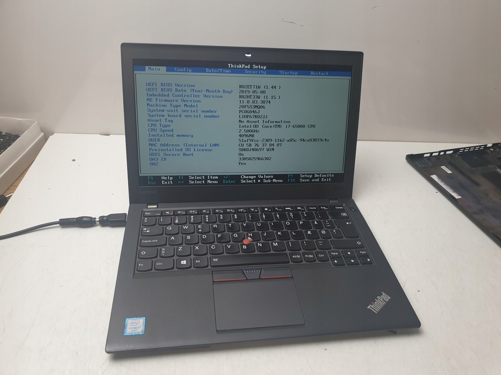 Lenovo ThinkPad X260 (2139395)