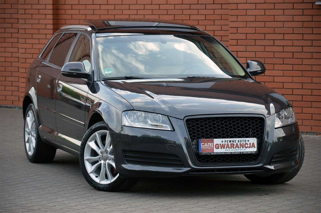 Audi A3 Sportback 2.0 Turbo 200PS DSG F1 Quattro Panorama Navi Skory