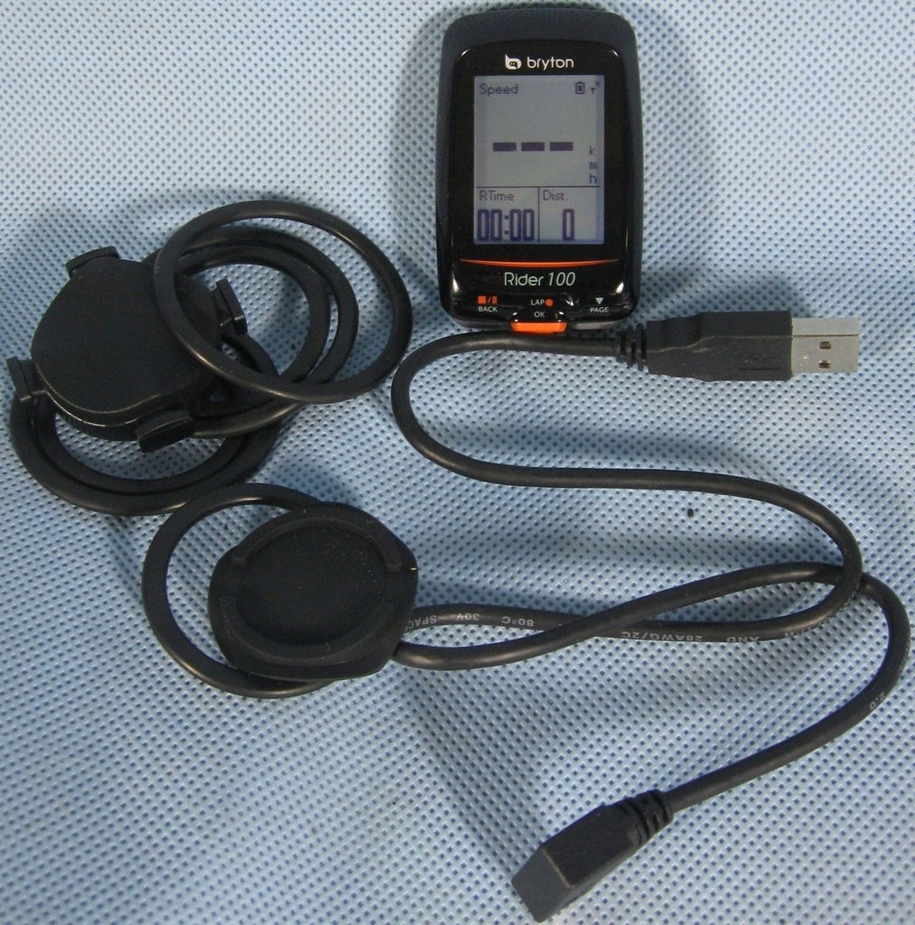 Bryton Rider 100E licznik rowerowy z GPS