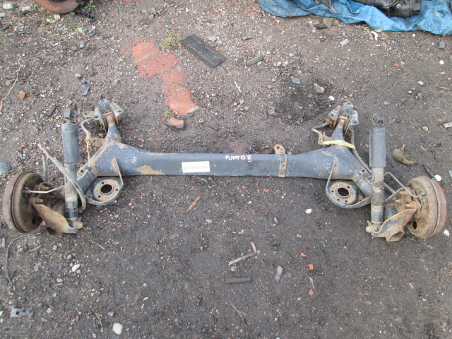 ZAWIESZENIE TYŁ TYLNE FIAT PUNTO II 2