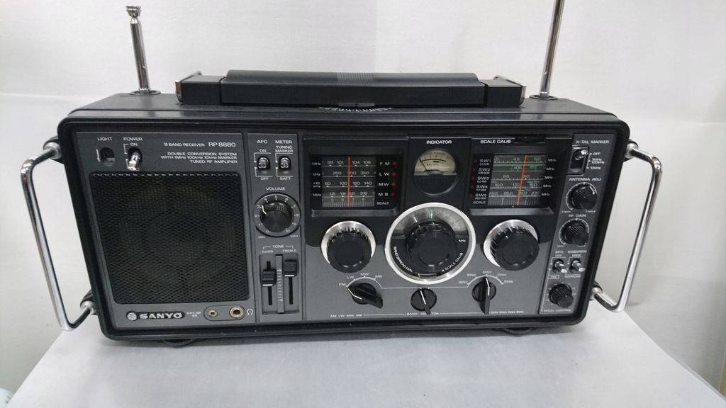 Sanyo Rp 8880 Unikatowe Radio Globalne 8233555671 Oficjalne Archiwum Allegro