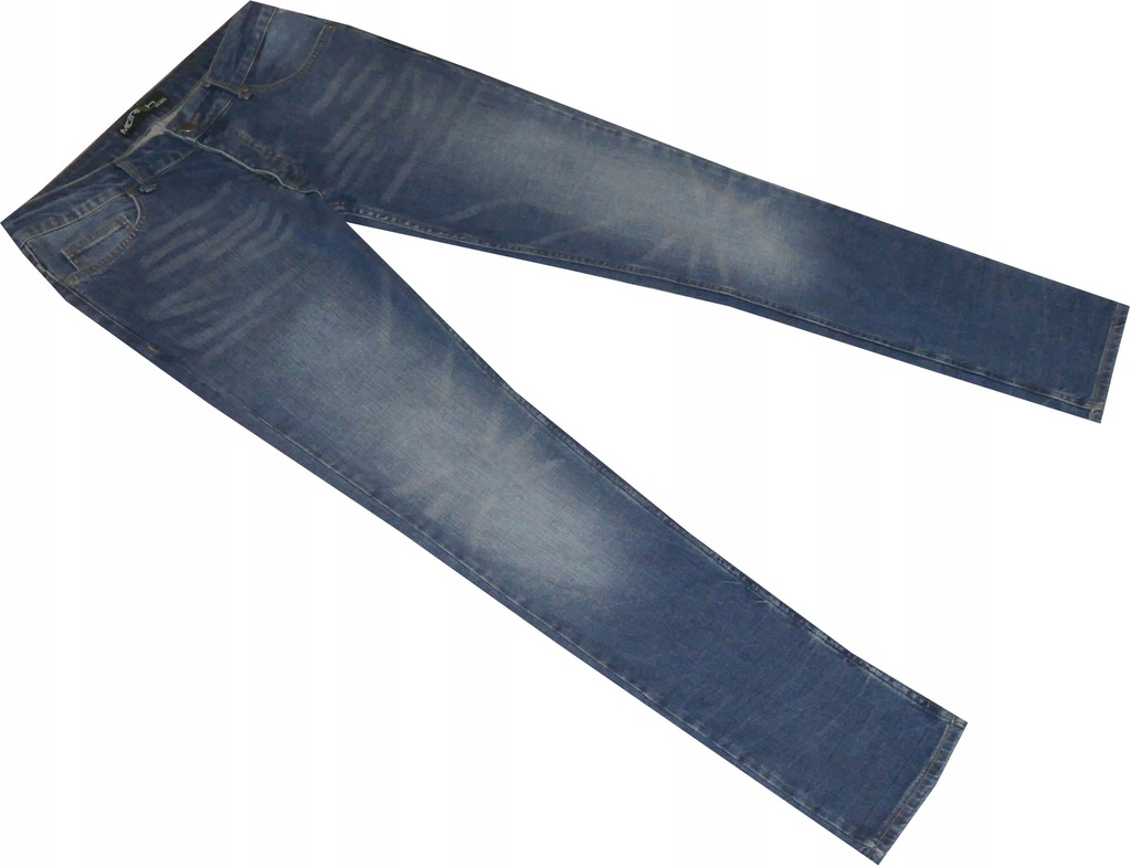 MERISH W34 L34 Spodnie JEANS z elastyną 167