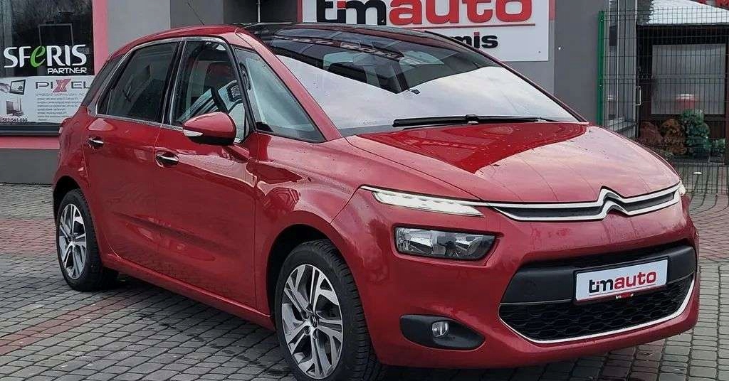 Citroen C4 Picasso 1.6 156 KM przeb 183 tys ka...