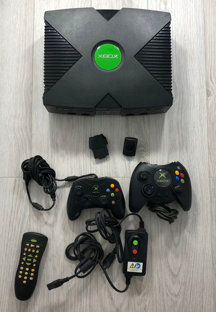 Xbox Classic 2 Pady Pilot Scart