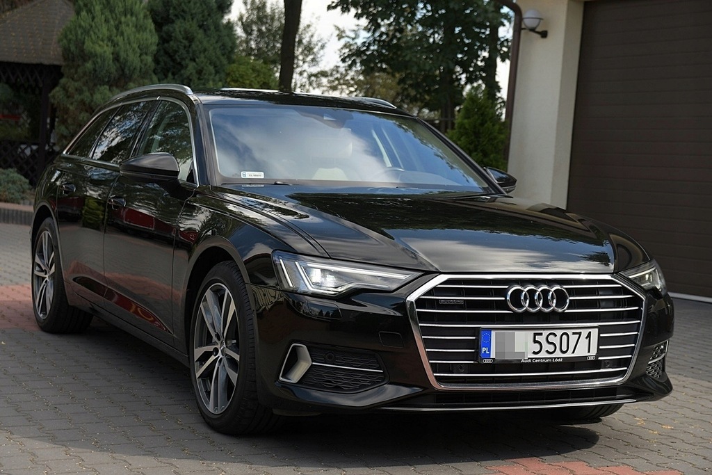 Audi A6 C8 3.0 TDI Quattro S-line 2018 - Autobezbik - wynajem  długoterminowy z prawem pierwokupu bez BIK i KRD