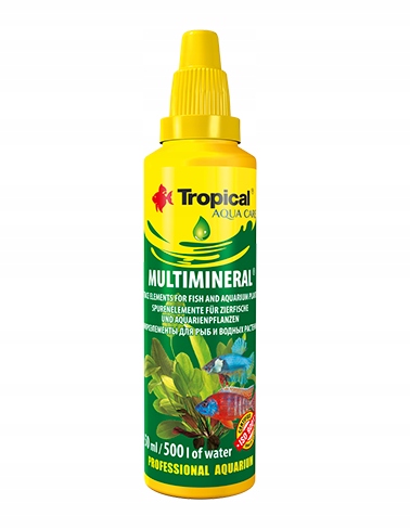 Tropical Multimineral 100ml Mikroelementy