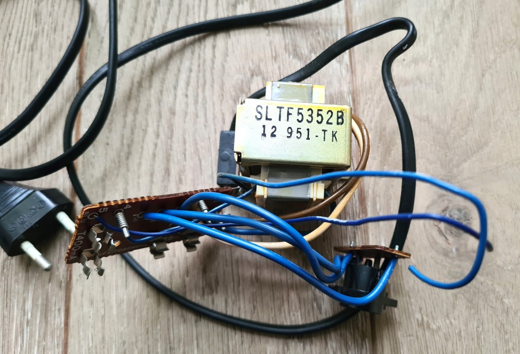 GRAMOFON TECHNICS SL-D2 INNE TRANSFORMATOR ZASILAJĄCY