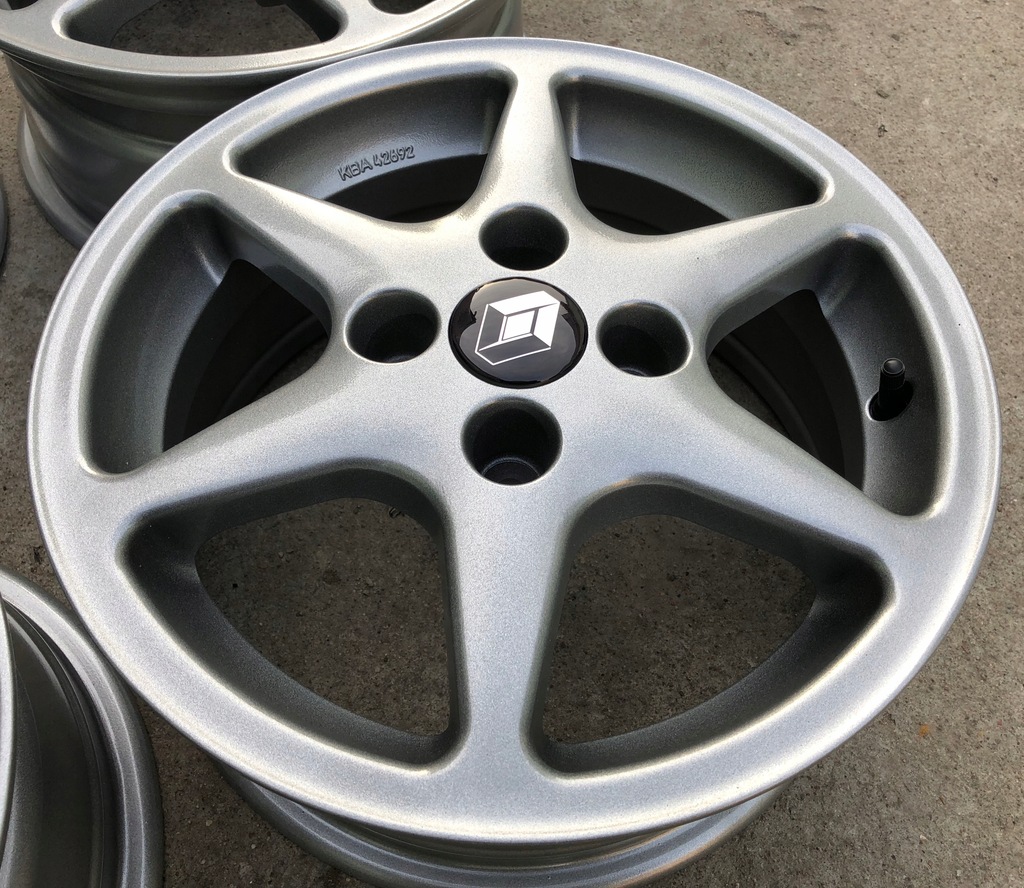 FELGI ALUMINIOWE 14 RENAULT CLIO II MEGANE THALIA