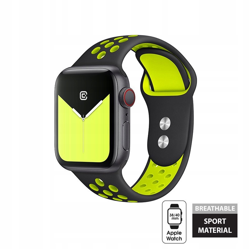 Crong Duo Sport - Pasek do Apple Watch 38/40/41 mm