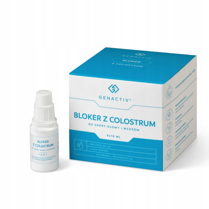 Colostrum Bloker do skóry głowy 10 ml