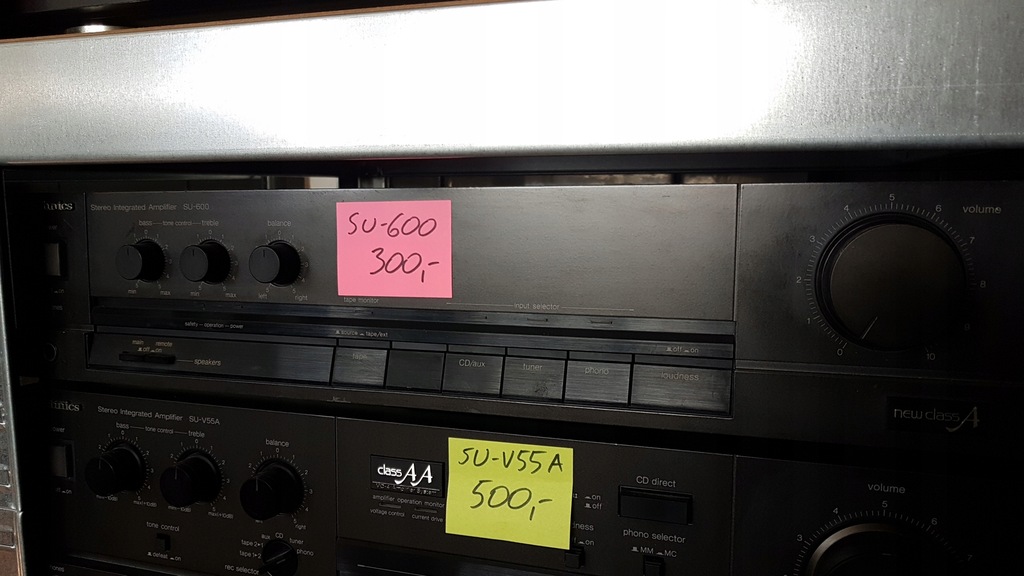 Fan-Technics Wzmacniacz Technics SU-600 Sklep Łódź