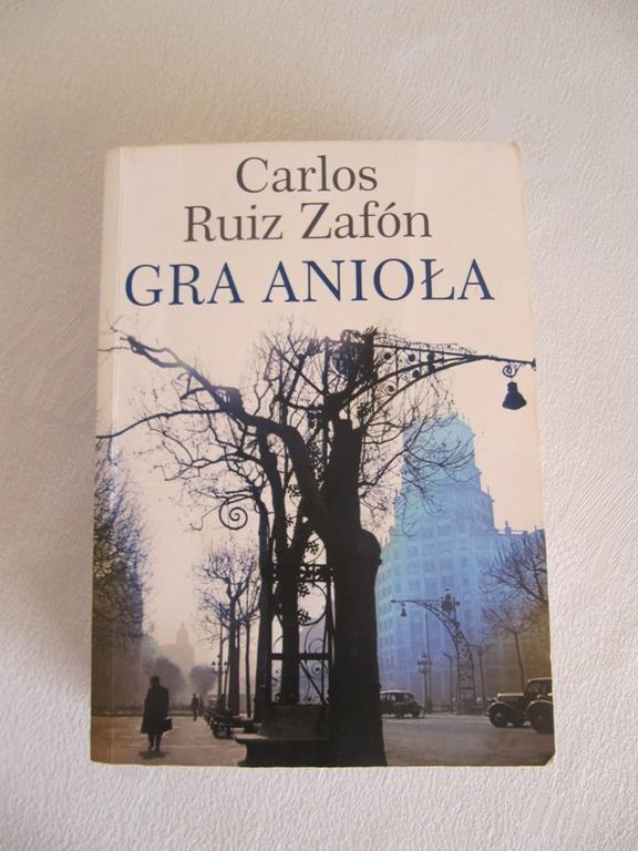 Gra Anioła, Carlos Ruiz Zafon