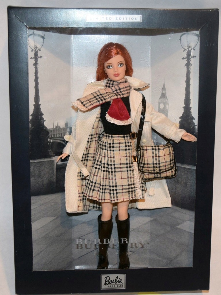 barbie burberry