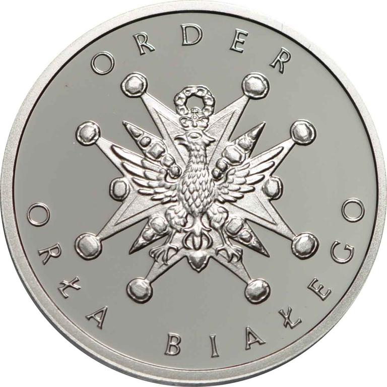 SYMBOLE NARODOWE POLSKI - ORDER ORŁA BIAŁEGO