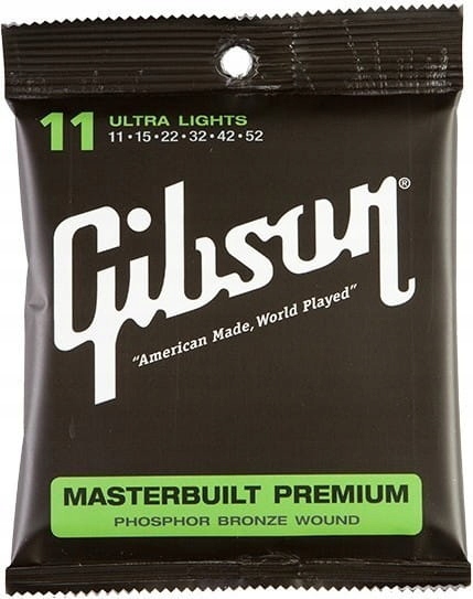 Gibson Masterbuilt 11 Ultra Lights