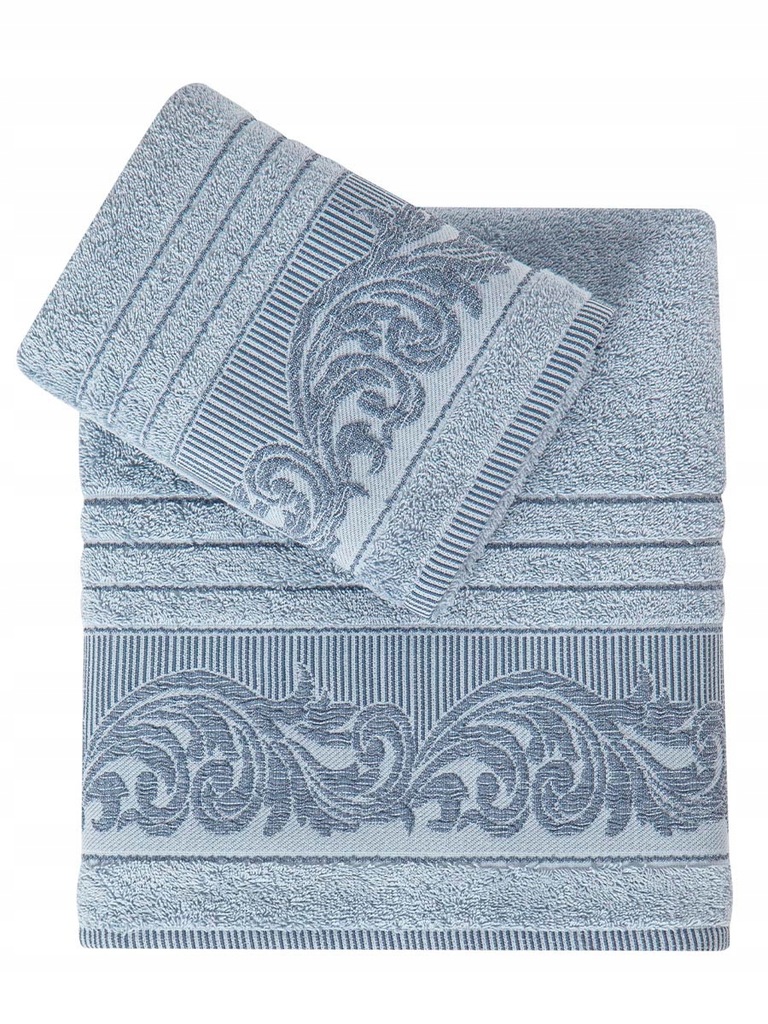 Komplet Ręczników bawełniany frotte 70x140 + 50x90