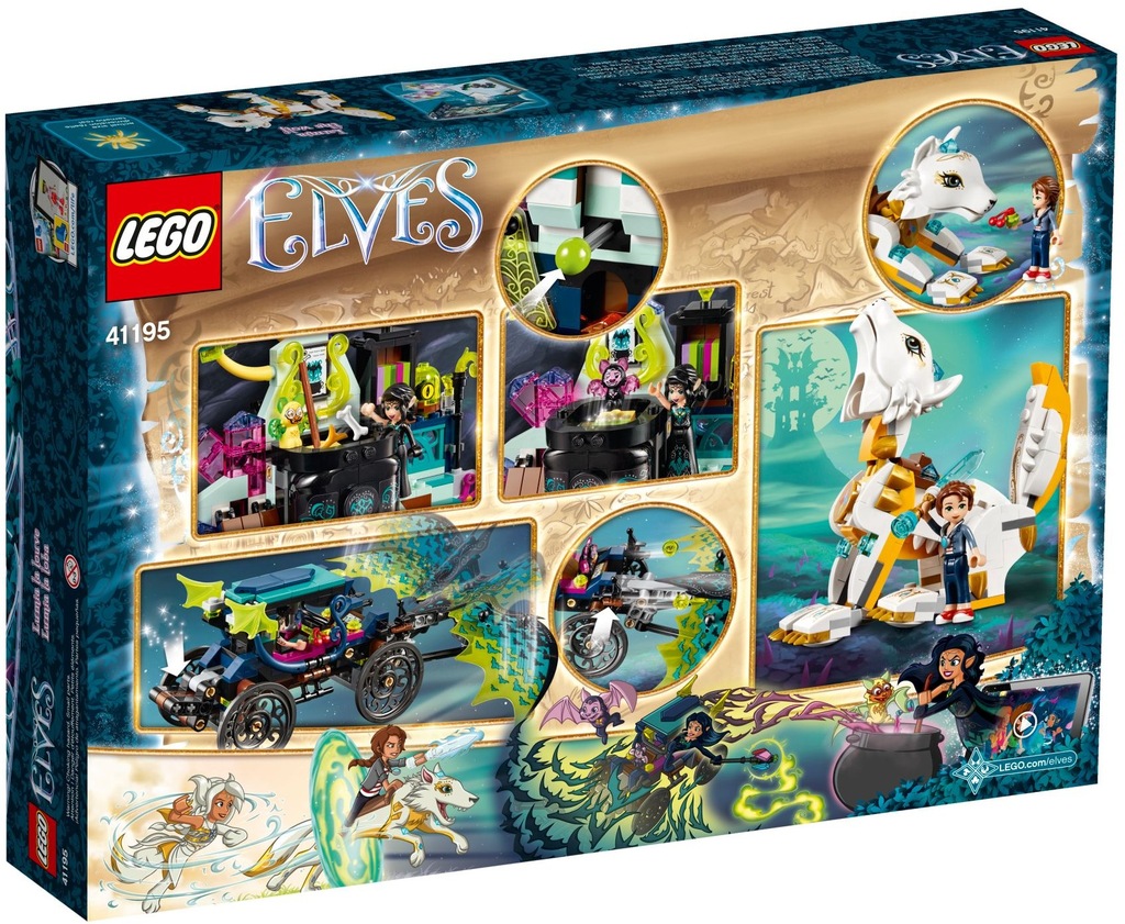 LEGO ELVES Pojedynek Emily i Noctury 41195 - 7373132428 - oficjalne ...