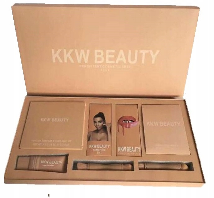 Zestaw Kylie Jenner I Kim Kardashian Kkw Beauty 8113368704 Oficjalne Archiwum Allegro