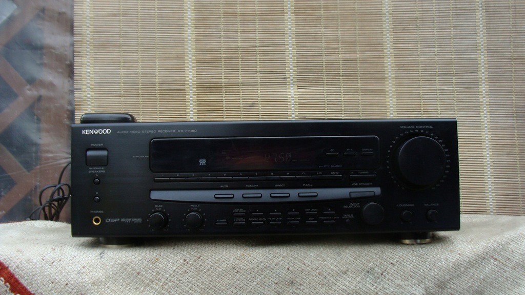 AMPLITUNER KENWOOD KRV7050 13580206253 oficjalne archiwum Allegro