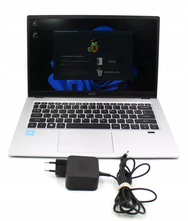 LAPTOP ACER N20H2 + ZASILACZ - 12454786615 - oficjalne archiwum Allegro