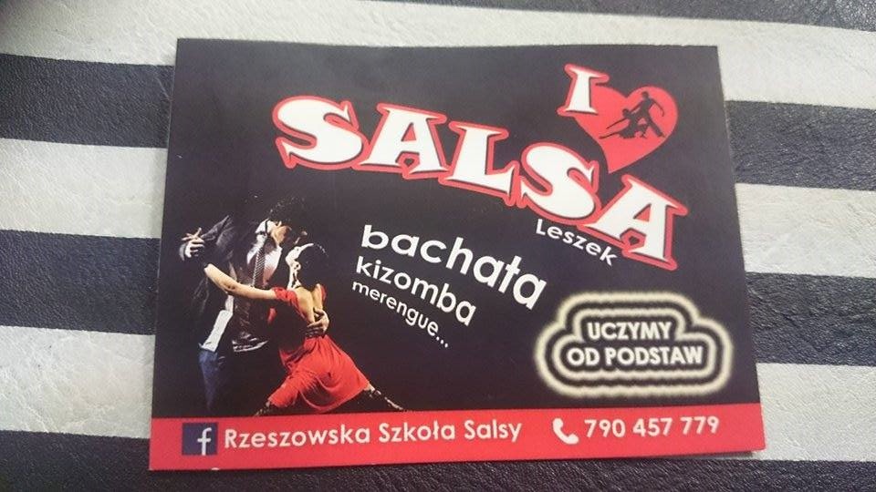 Rzeszowska Szkoła Salsy miesięczny kurs tańca