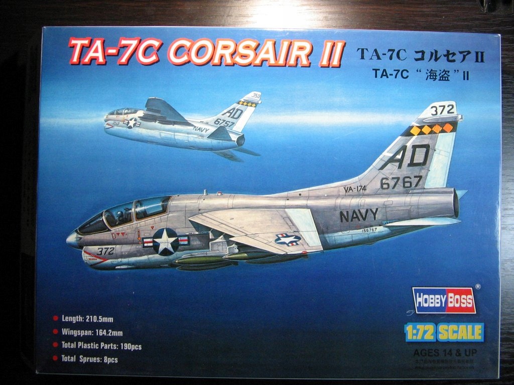 Hobby Boss 87209 TA-7C Corsair II 1/72