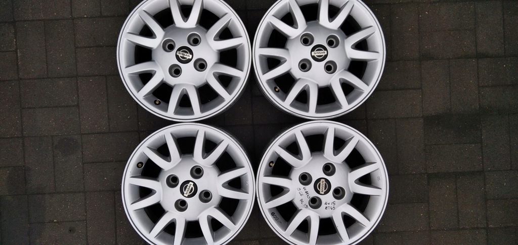 ALUFELGI 15 4x114,3 (AL13) NISSAN