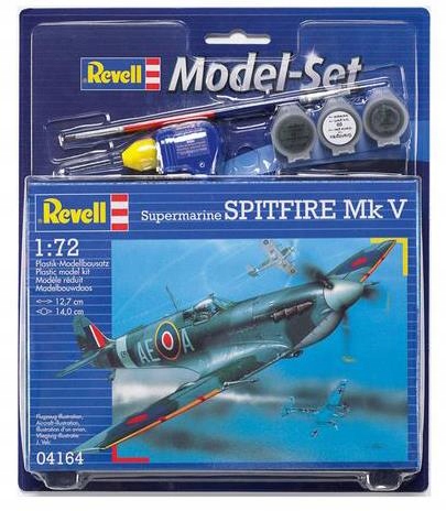 Купить REVELL SPITFIRE MK.V: отзывы, фото, характеристики в интерне-магазине Aredi.ru