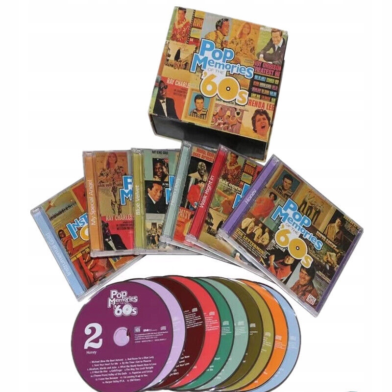 Pop Memories of the 60s (10CD)