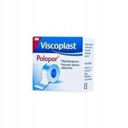 VISCOPLAST plaster włókninowy 5m x 50mm 1 szt.