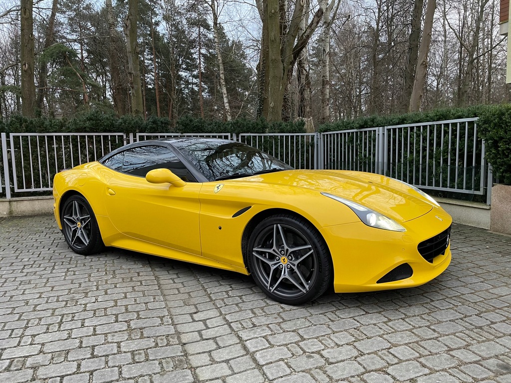 FERRARI California T 3.9T 560KM Gialo Modena