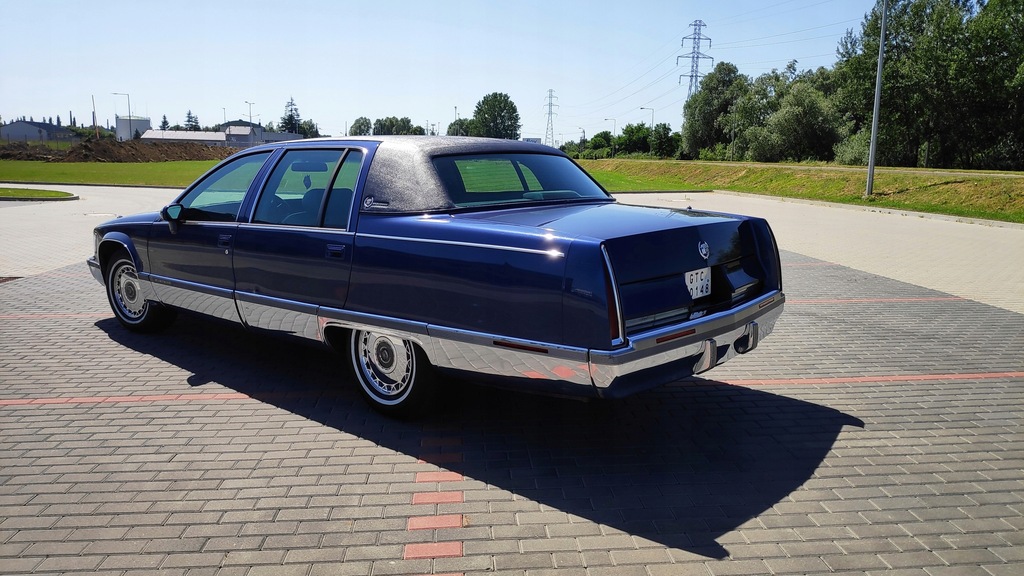 Купить CADILLAC FLEETWOOD 5.7 LT1 264 л.с. В ХОРОШЕМ ОБСЛУЖИВАНИИ: отзывы, фото, характеристики в интерне-магазине Aredi.ru