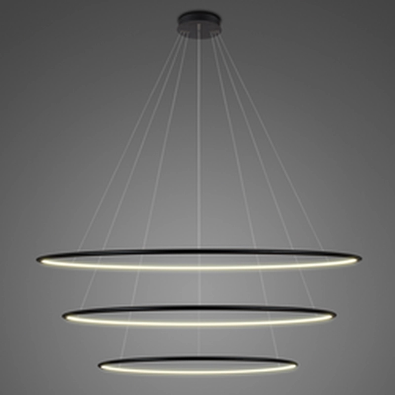 Lampa wisząca Ledowe Okręgi No.3 Φ120 cm in