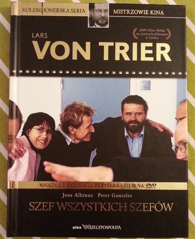 Szef wszystkich szefów - Lars von Trier (+książka)